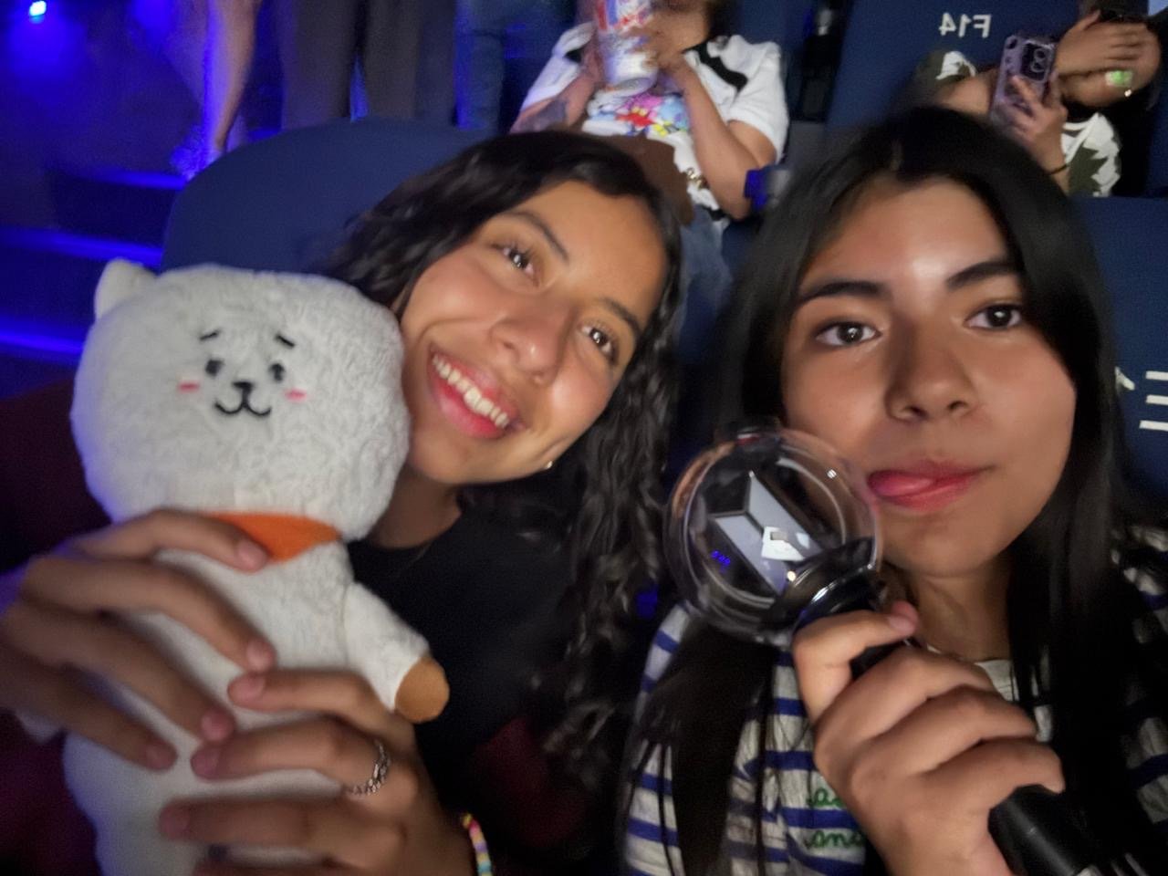 Concierto en el cine de Bts
