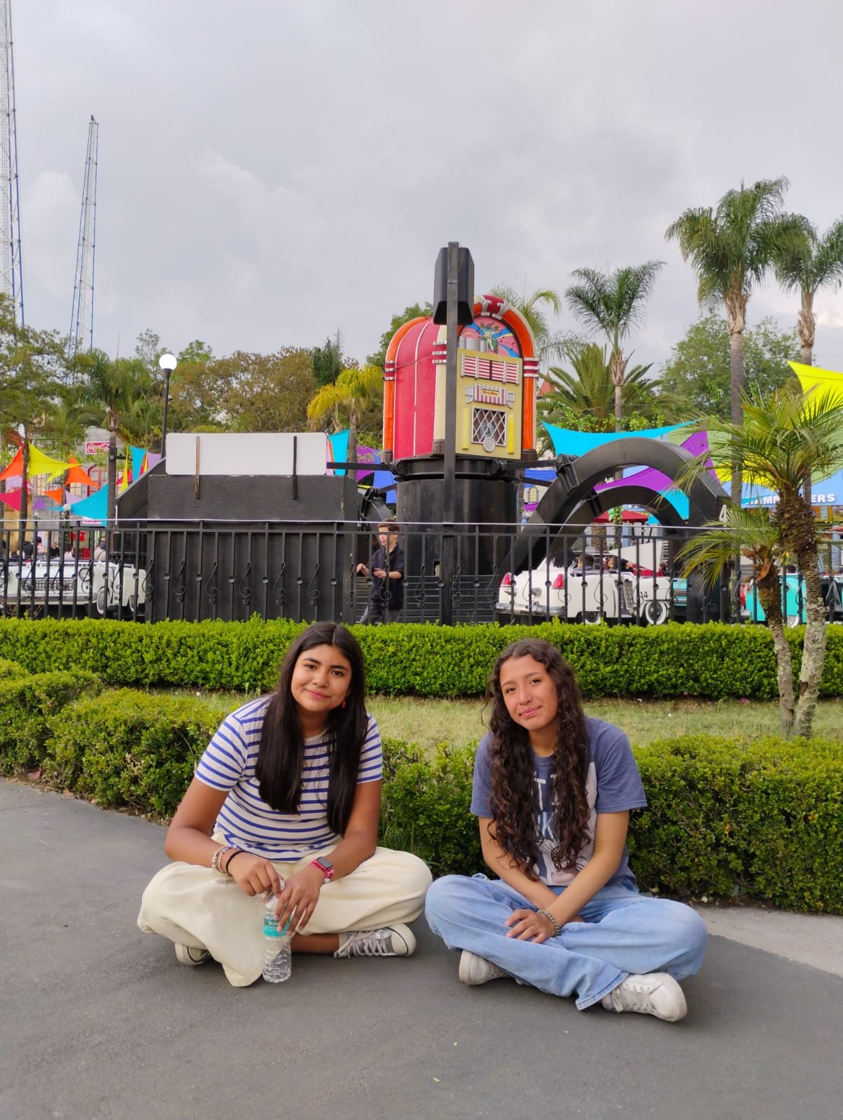 Parque de diversiones 🎢🎡